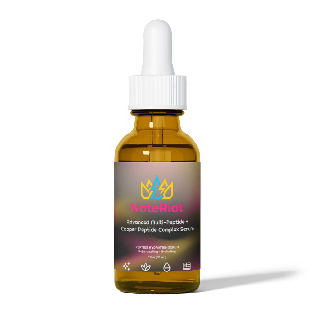 Advanced Multi-Peptide + Copper Peptide Complex Serum