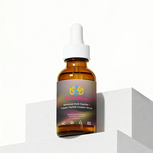 Advanced Multi-Peptide + Copper Peptide Complex Serum