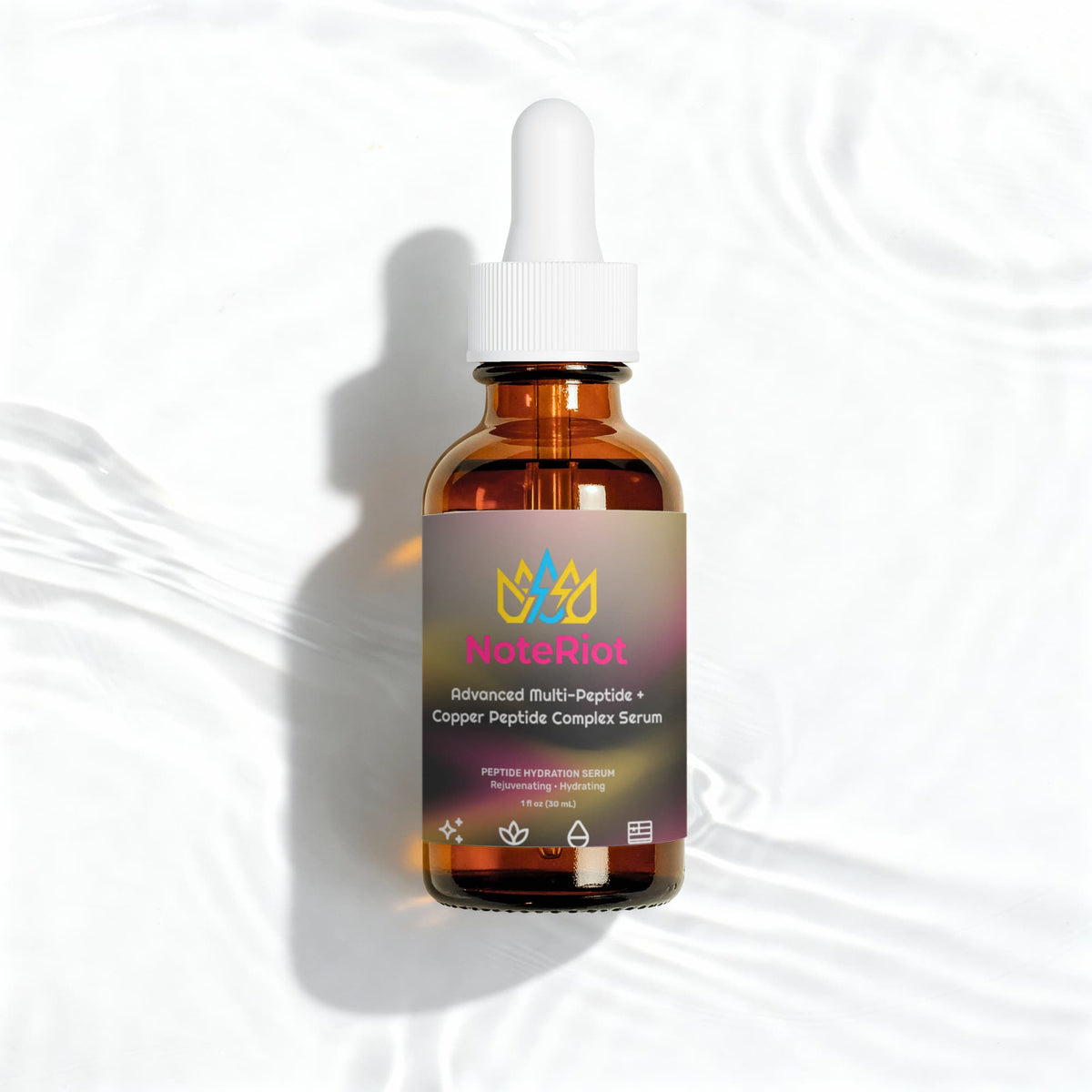 Advanced Multi-Peptide + Copper Peptide Complex Serum