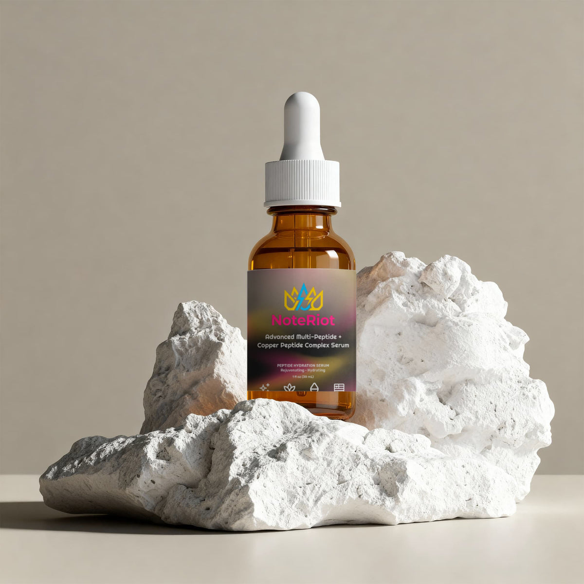 Advanced Multi-Peptide + Copper Peptide Complex Serum