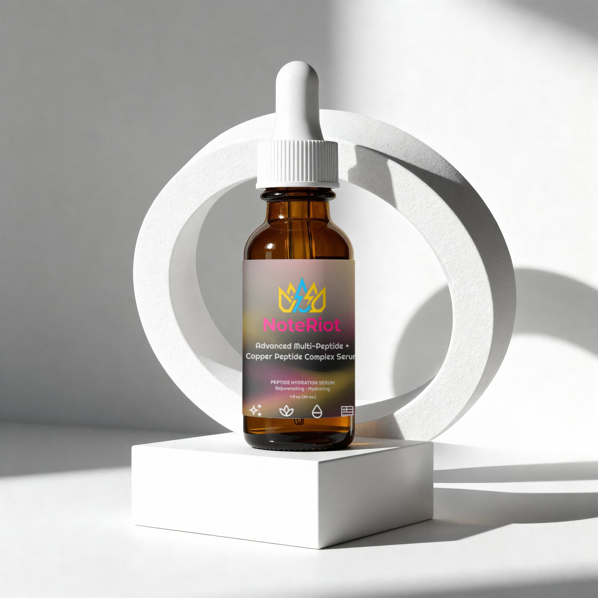 Advanced Multi-Peptide + Copper Peptide Complex Serum