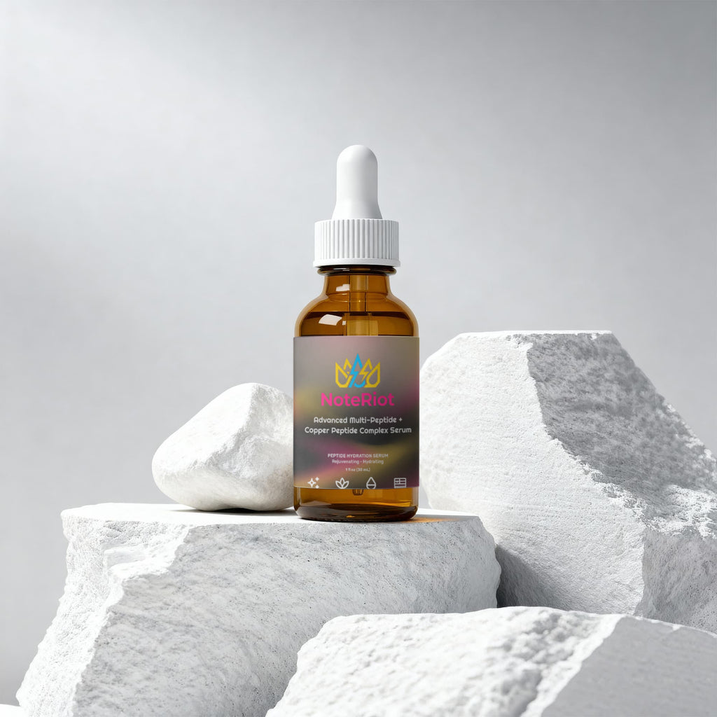 Advanced Multi-Peptide + Copper Peptide Complex Serum