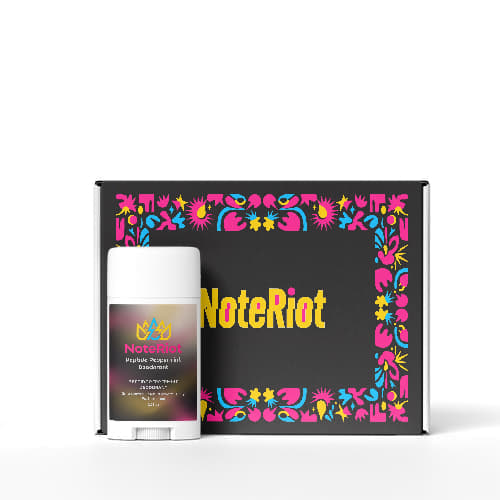 Peptide Peppermint Deodorant