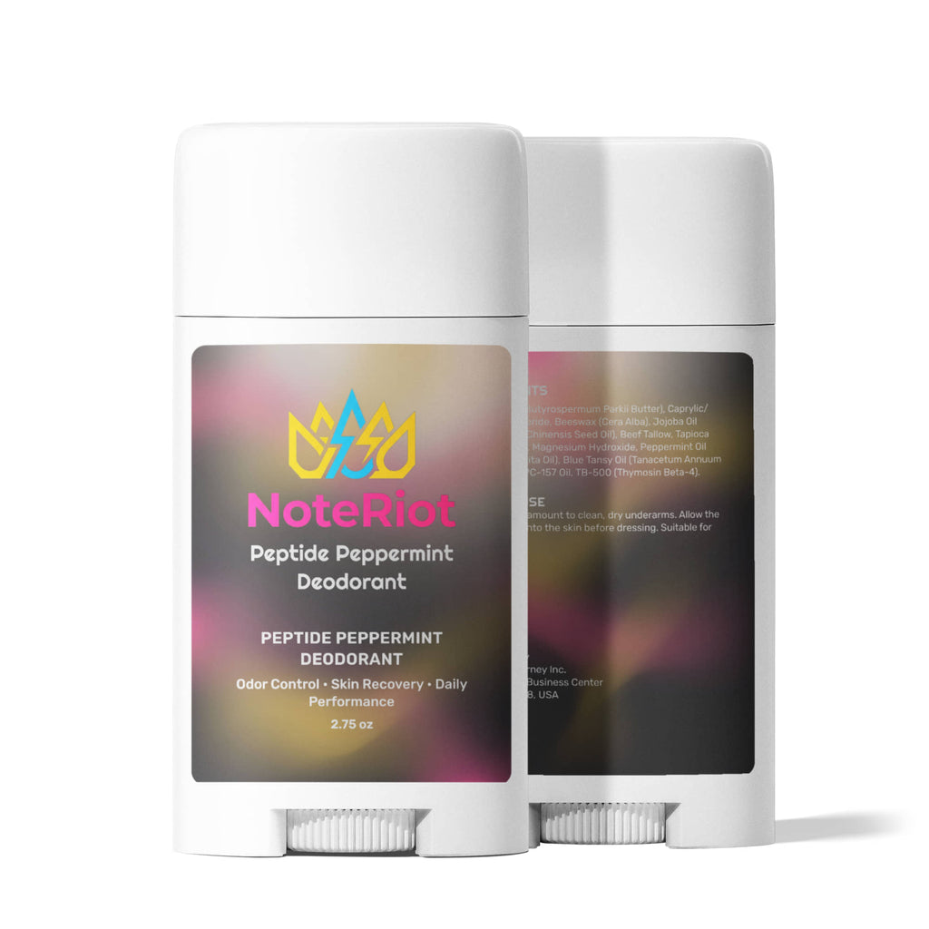 Peptide Peppermint Deodorant