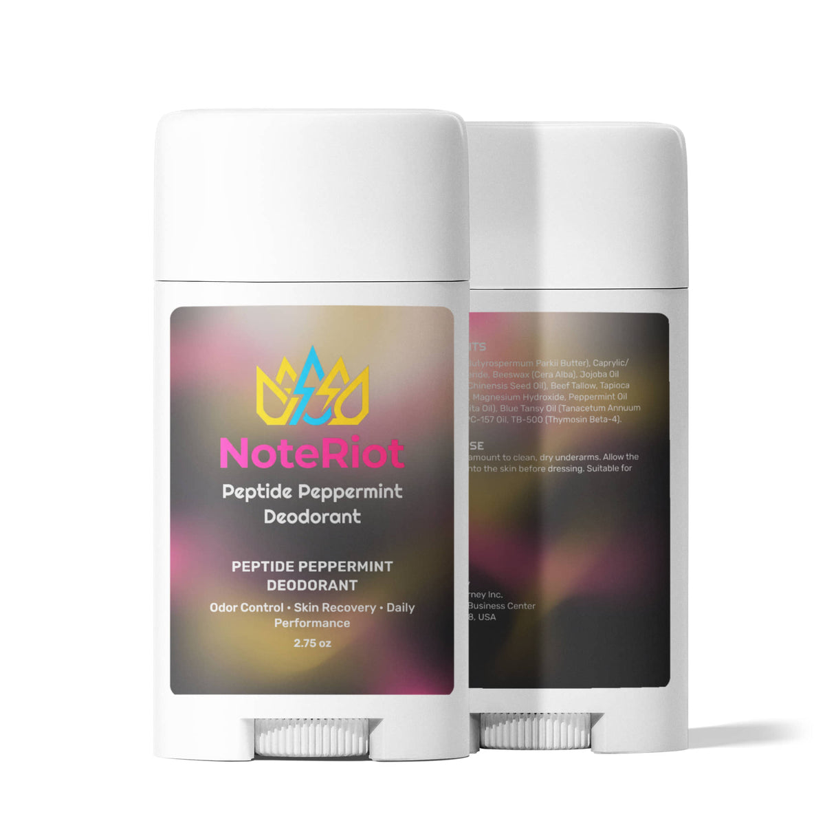Peptide Peppermint Deodorant