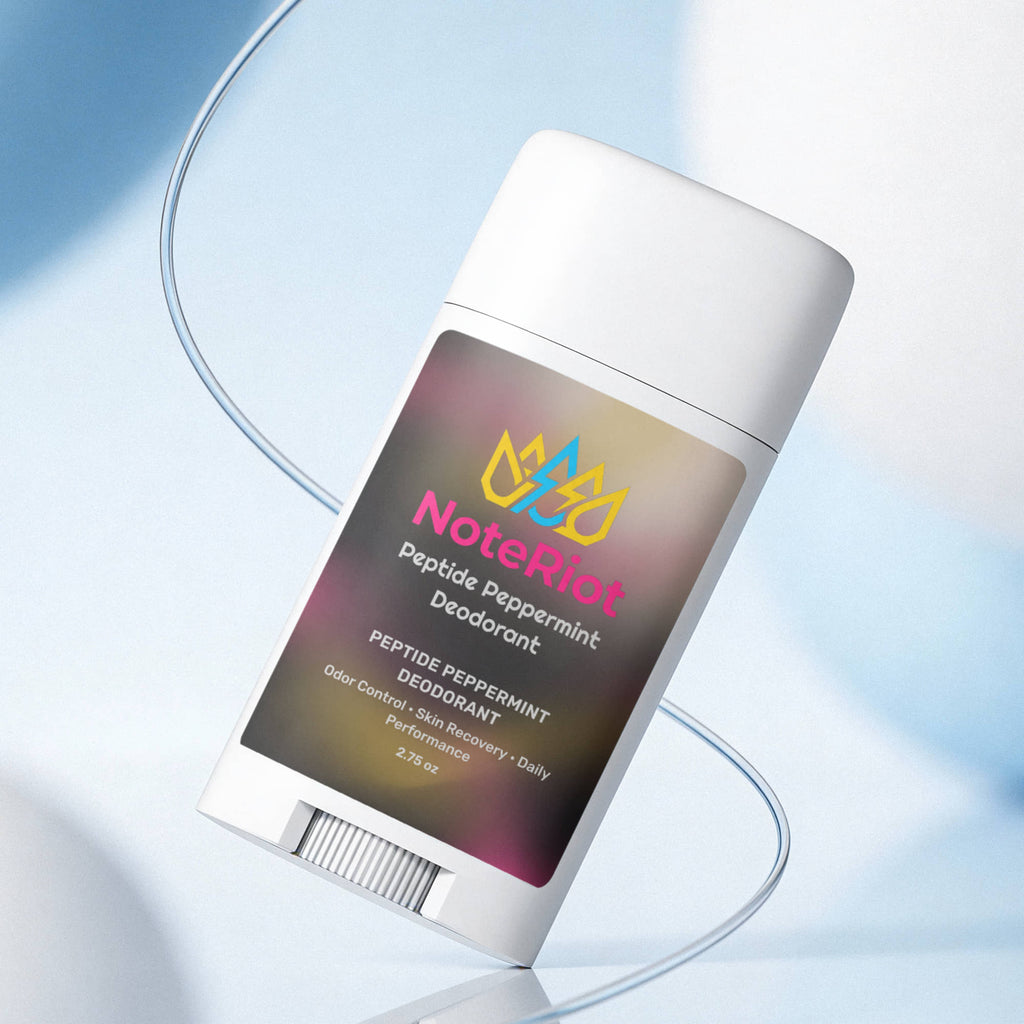 Peptide Peppermint Deodorant