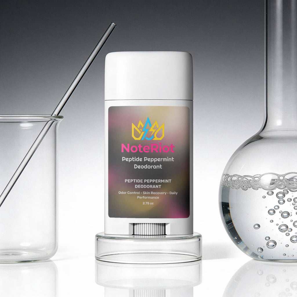 Peptide Peppermint Deodorant