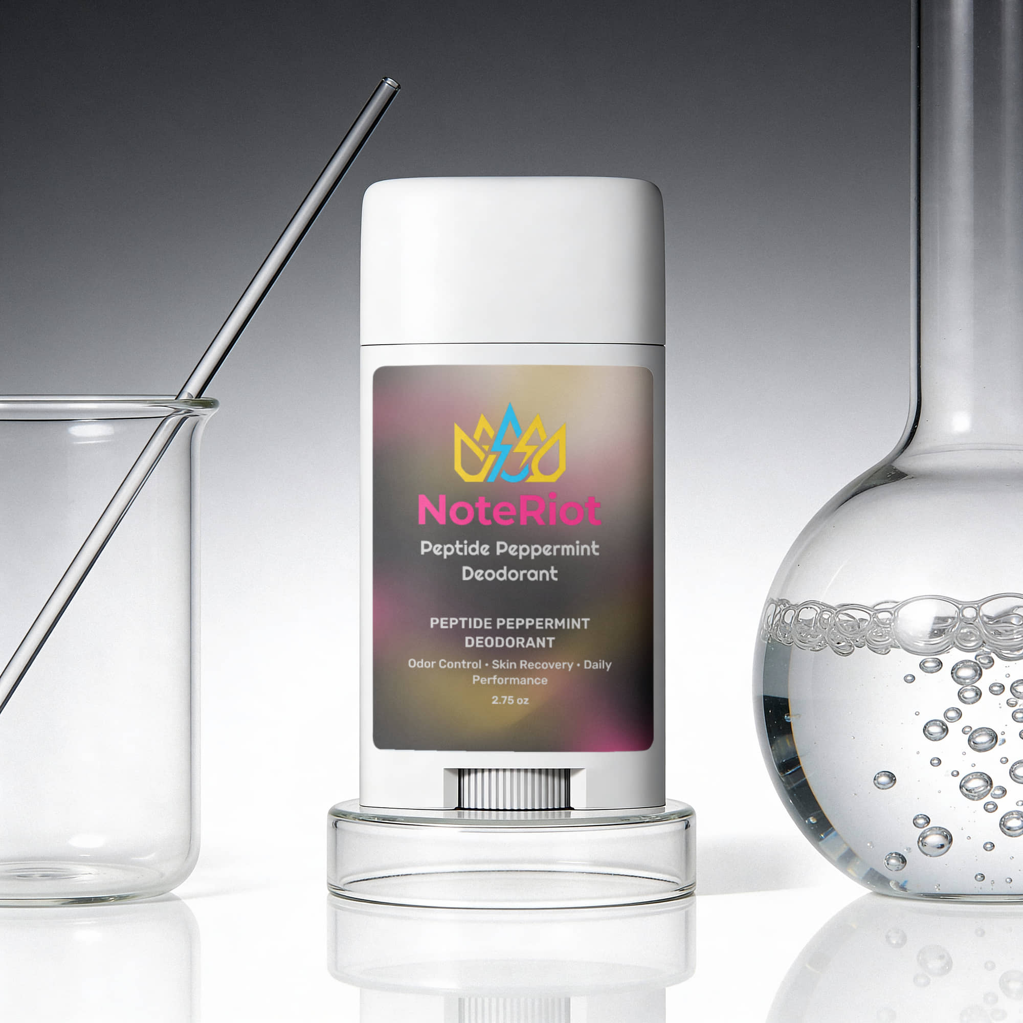 Peptide Peppermint Deodorant