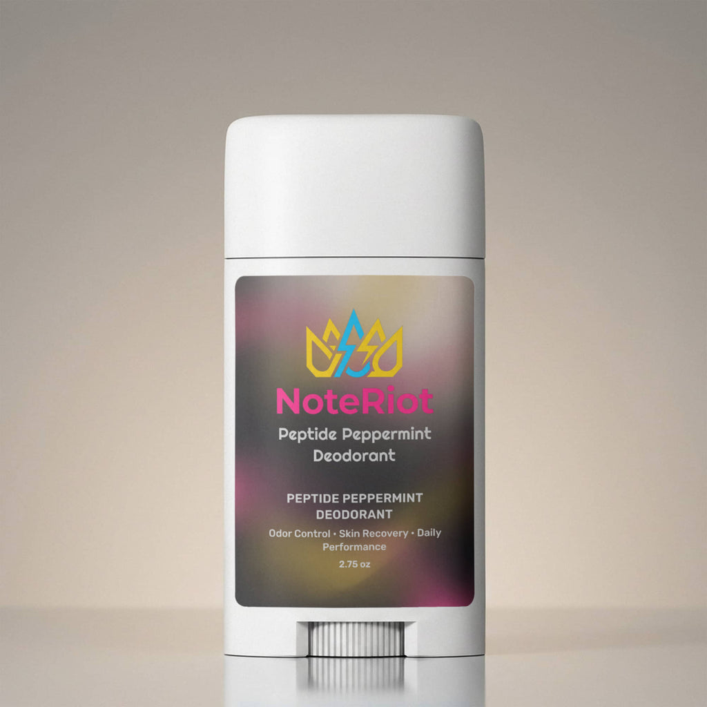 Peptide Peppermint Deodorant
