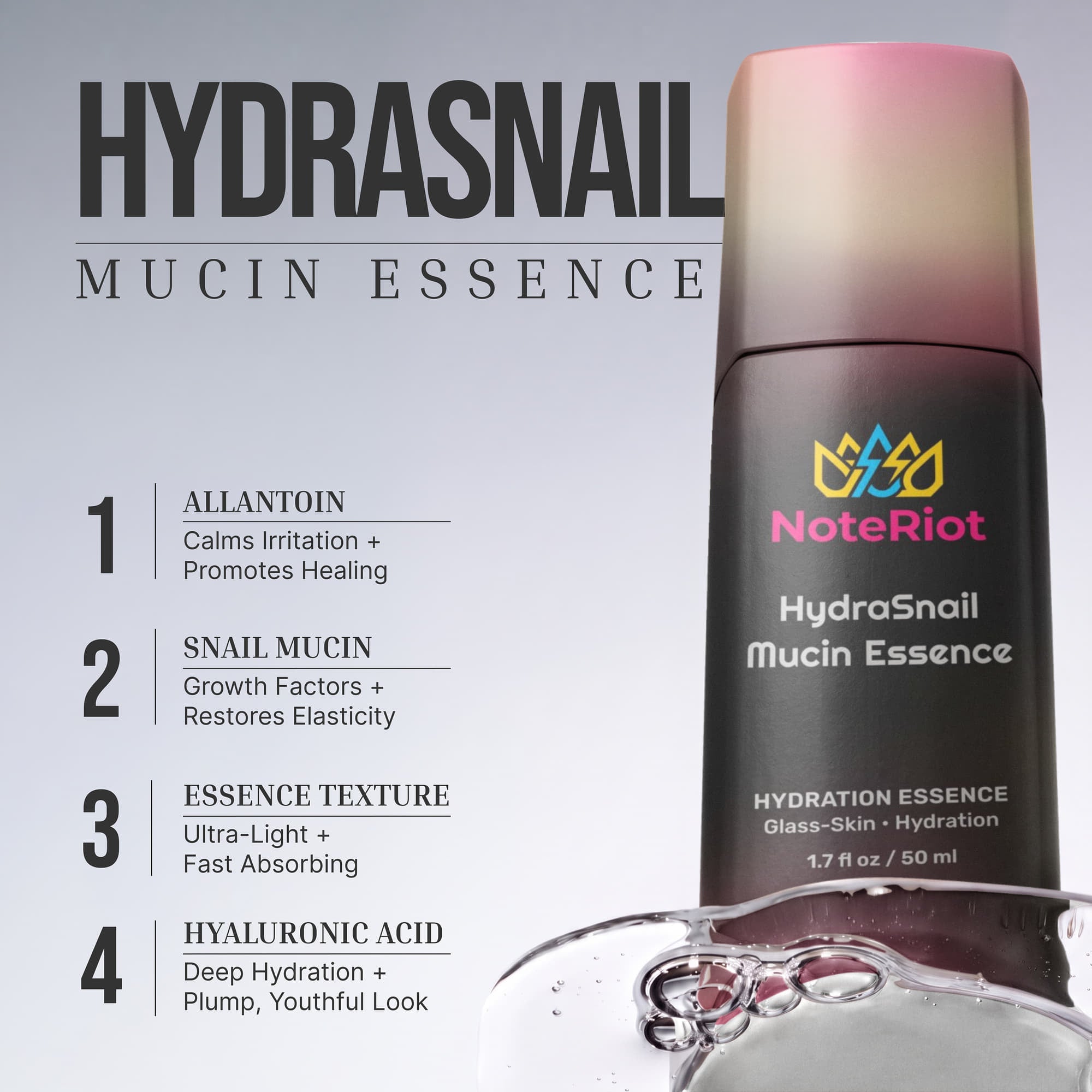 HydraSnail Mucin Essence