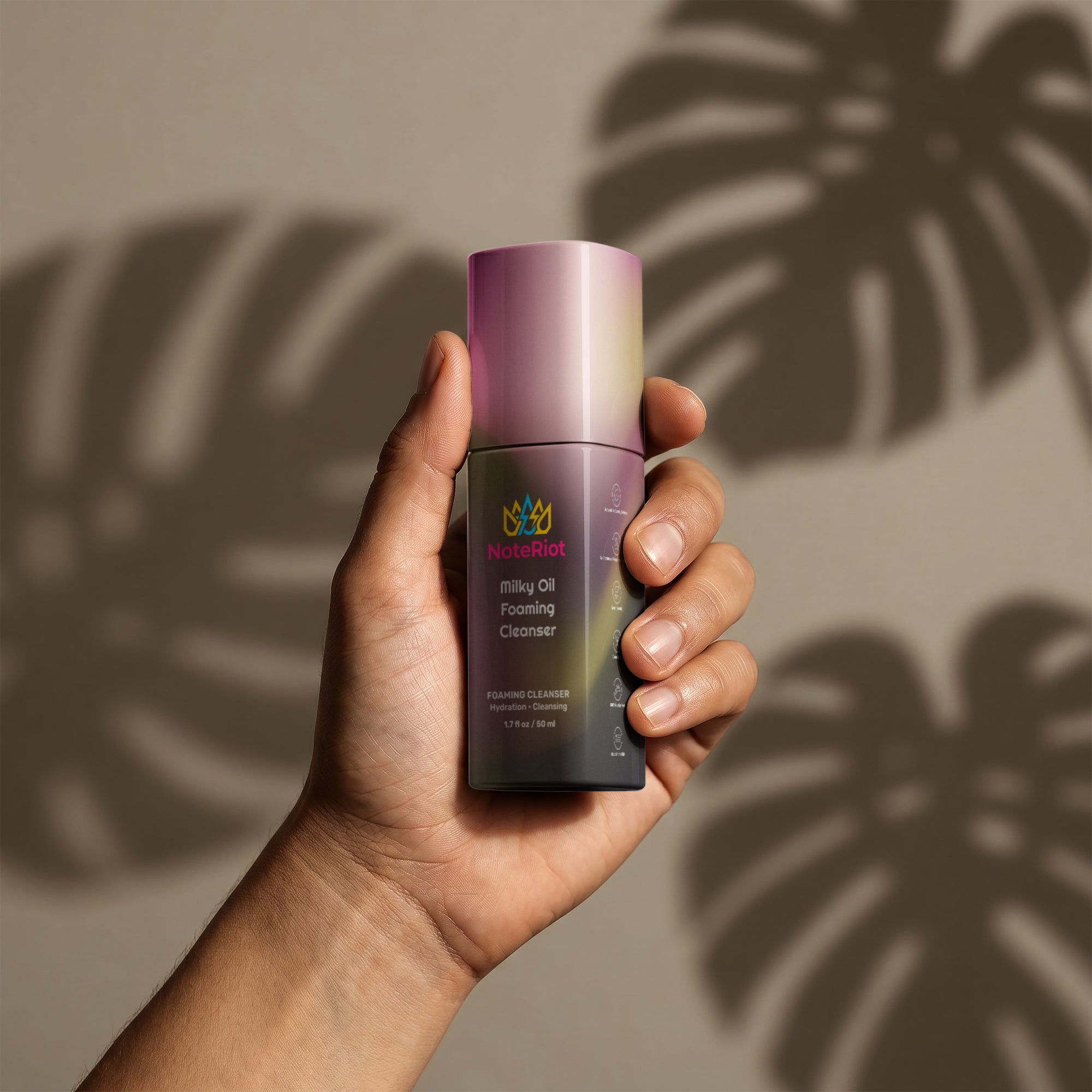 Milky Oil Foaming Cleanser
