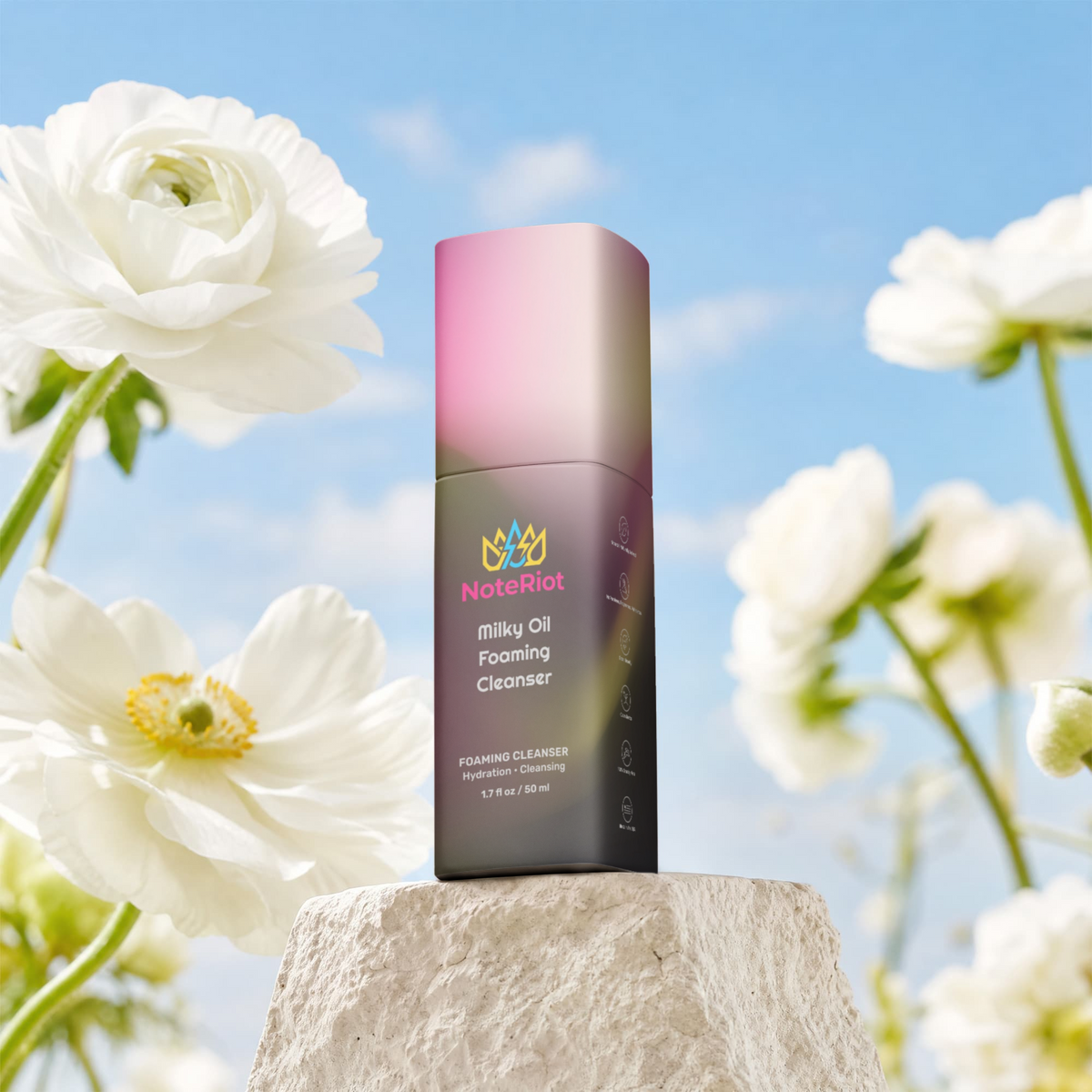 Milky Oil Foaming Cleanser