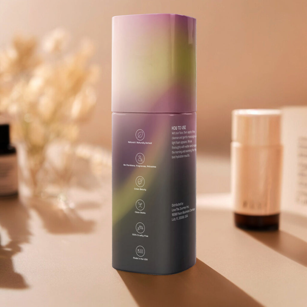 Milky Oil Foaming Cleanser
