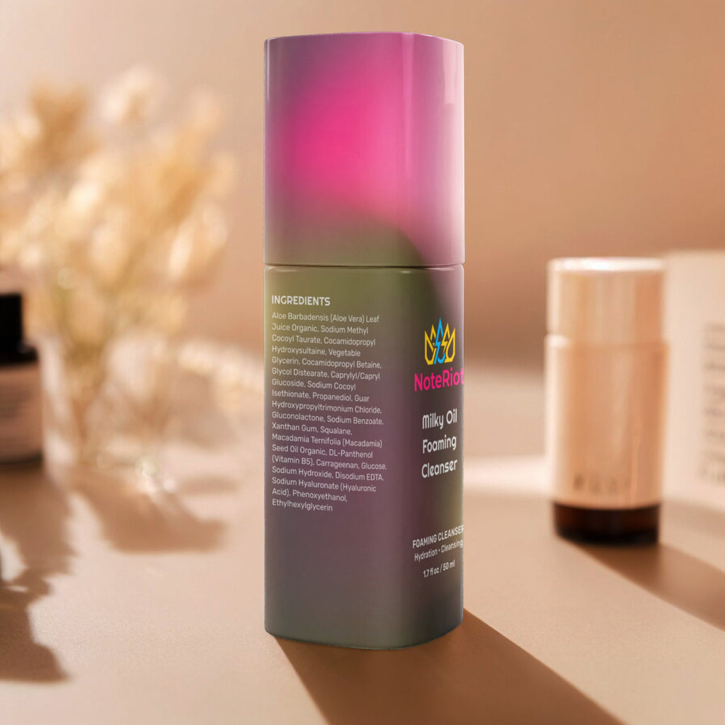 Milky Oil Foaming Cleanser