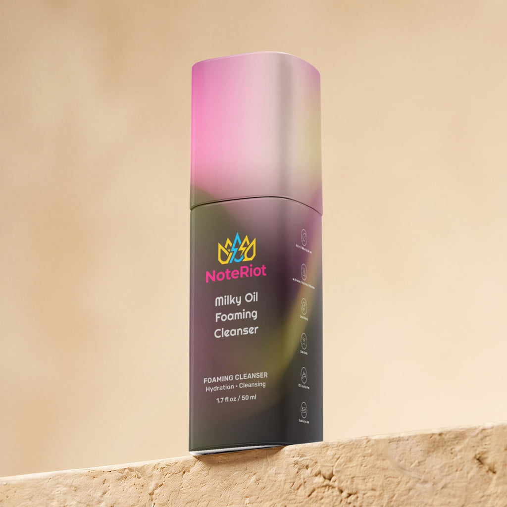 Milky Oil Foaming Cleanser