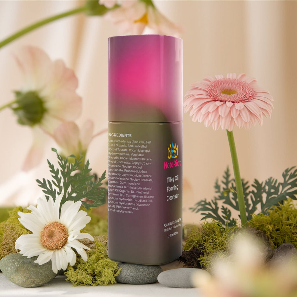 Milky Oil Foaming Cleanser