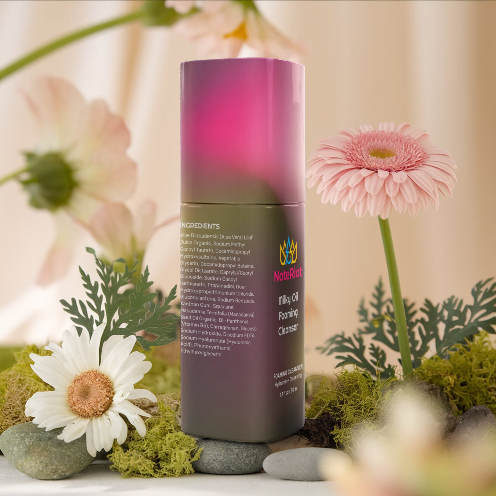 Milky Oil Foaming Cleanser