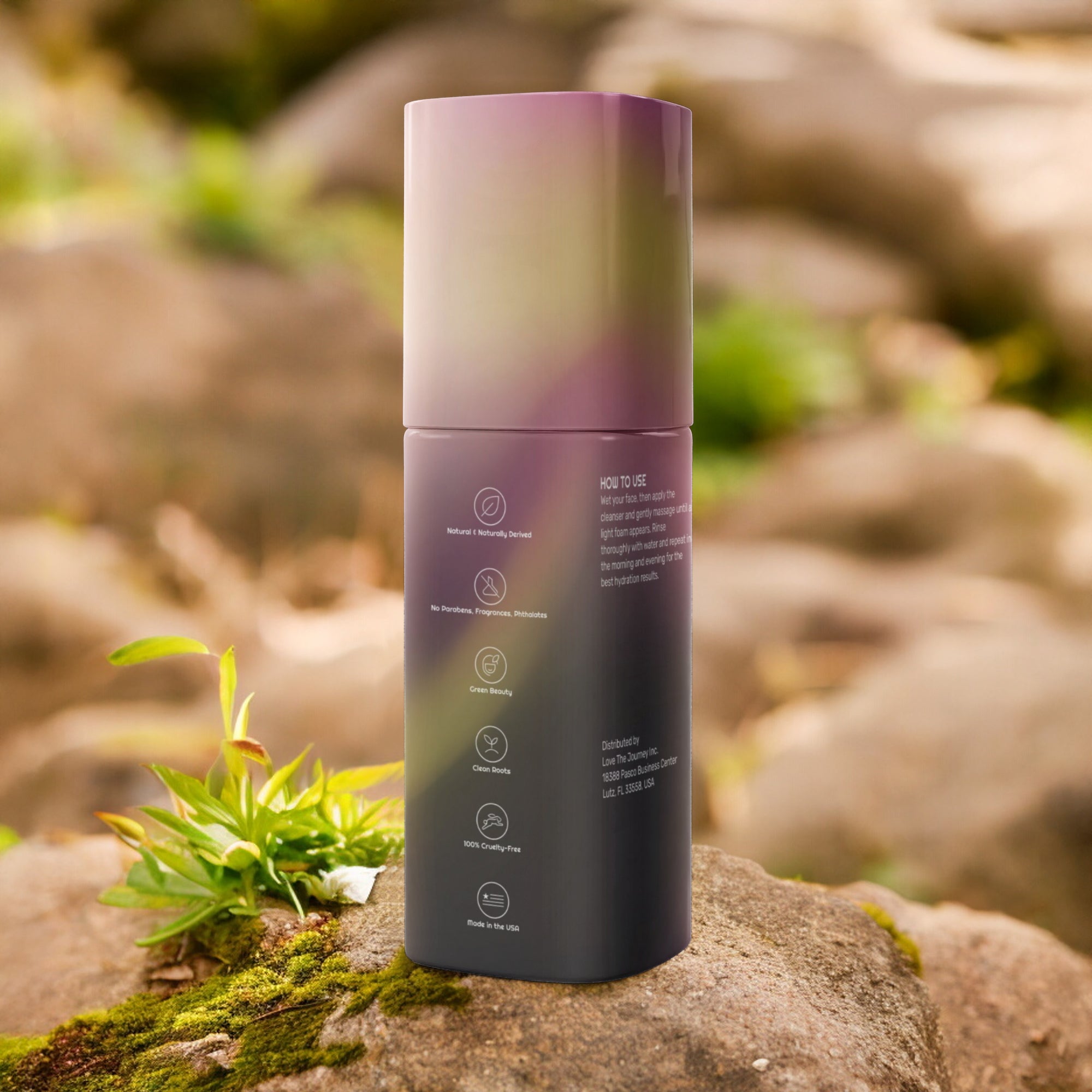 Milky Oil Foaming Cleanser