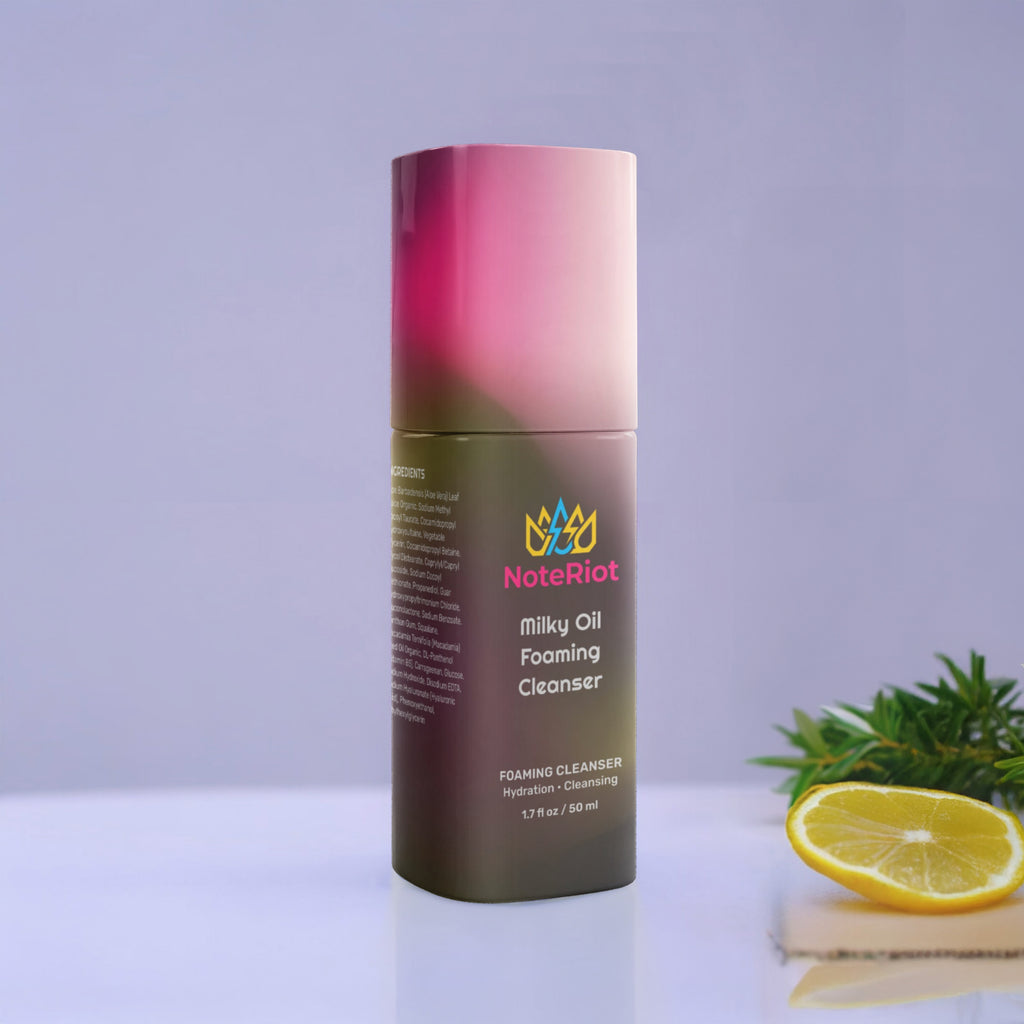 Milky Oil Foaming Cleanser