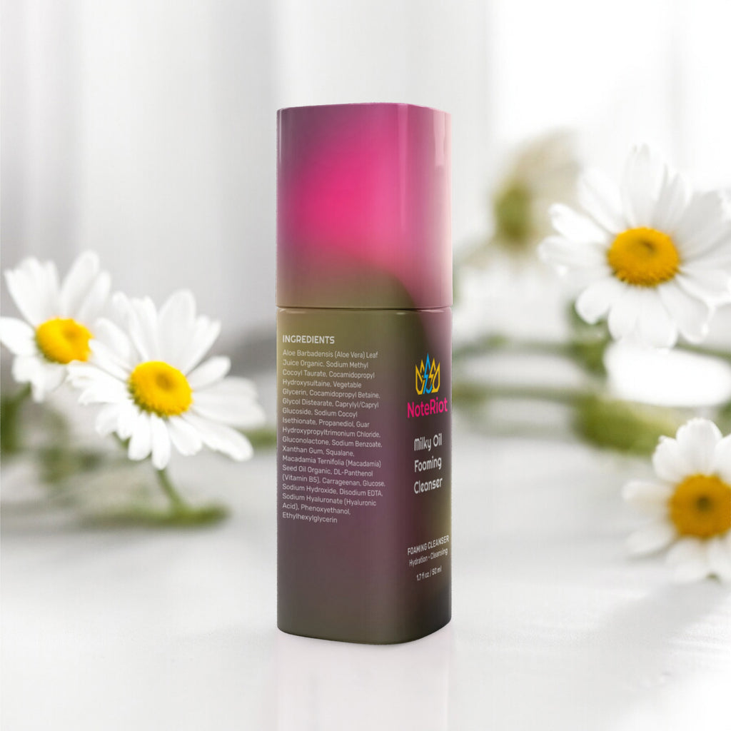 Milky Oil Foaming Cleanser