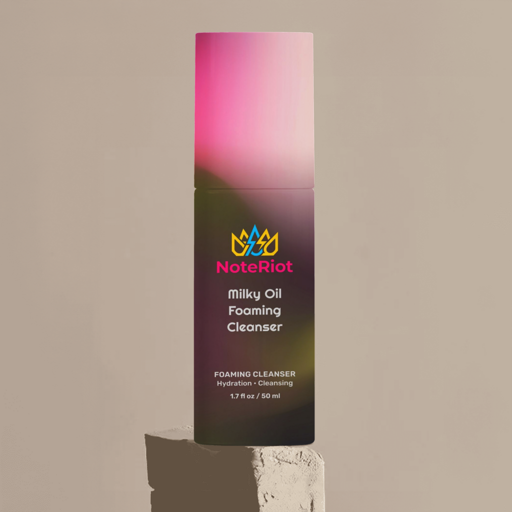 Milky Oil Foaming Cleanser