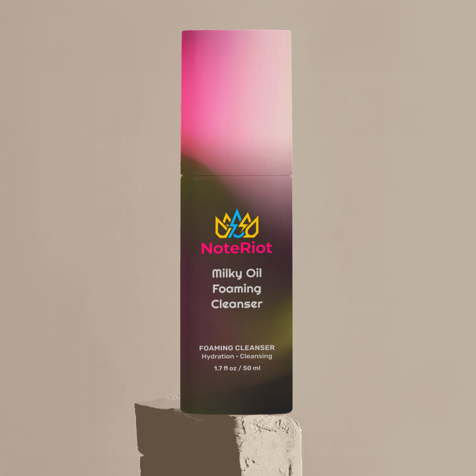 Milky Oil Foaming Cleanser