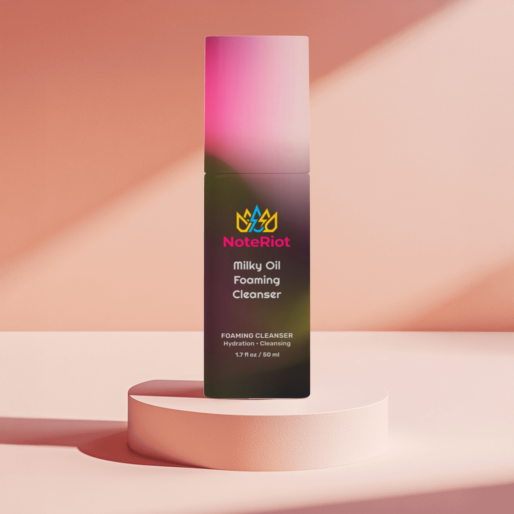 Milky Oil Foaming Cleanser
