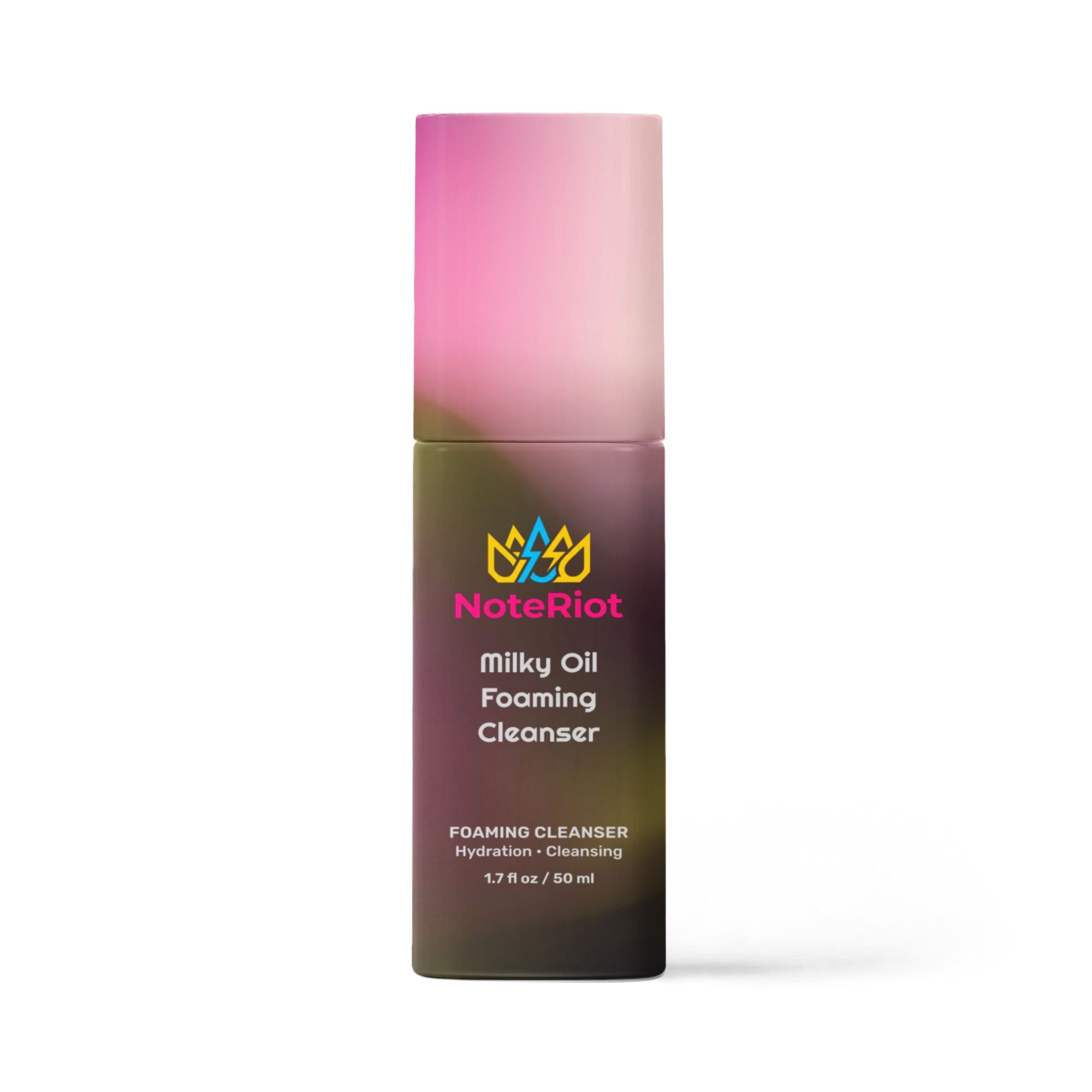 Milky Oil Foaming Cleanser