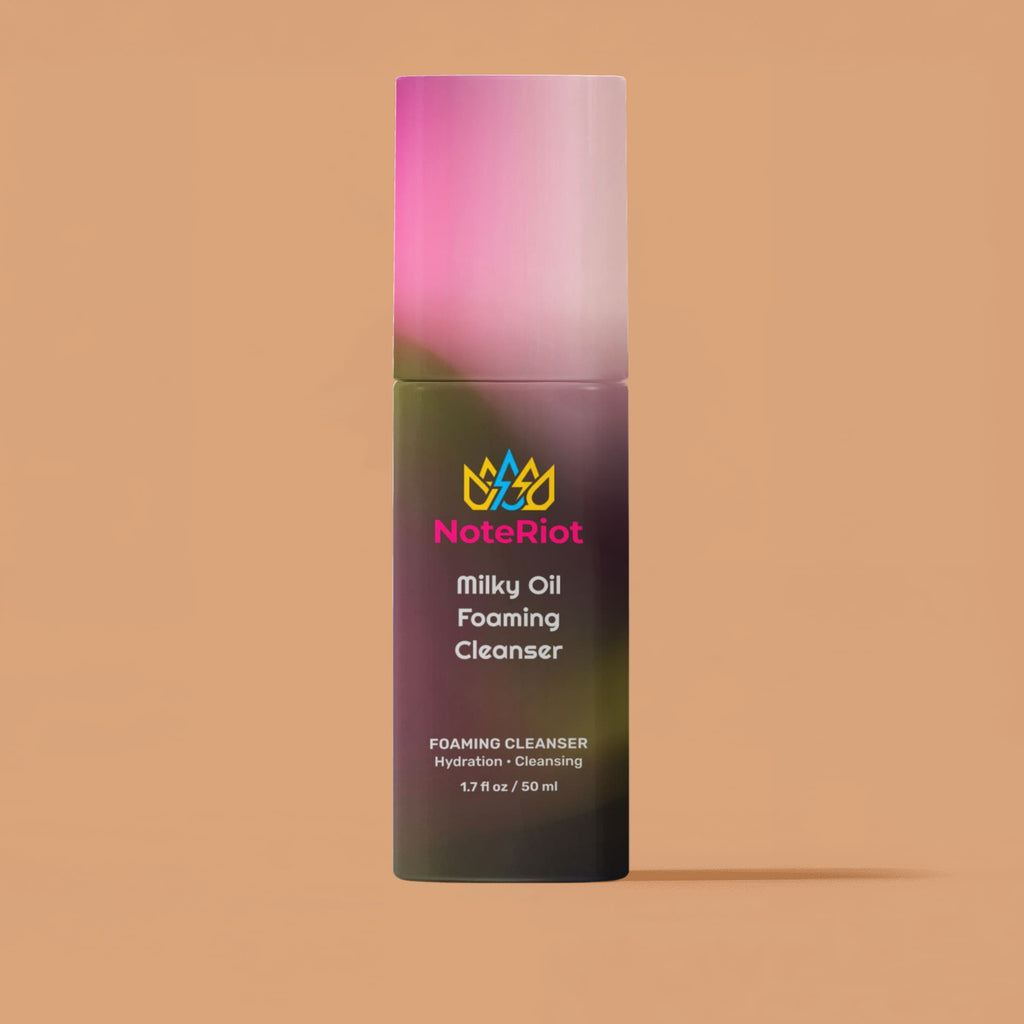 Milky Oil Foaming Cleanser