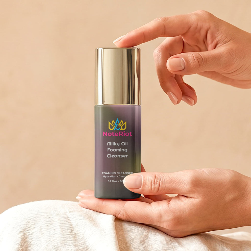 Milky Oil Foaming Cleanser