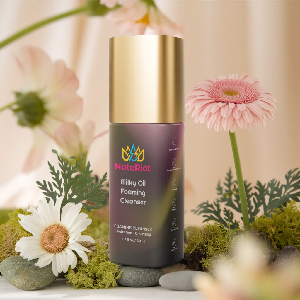 Milky Oil Foaming Cleanser