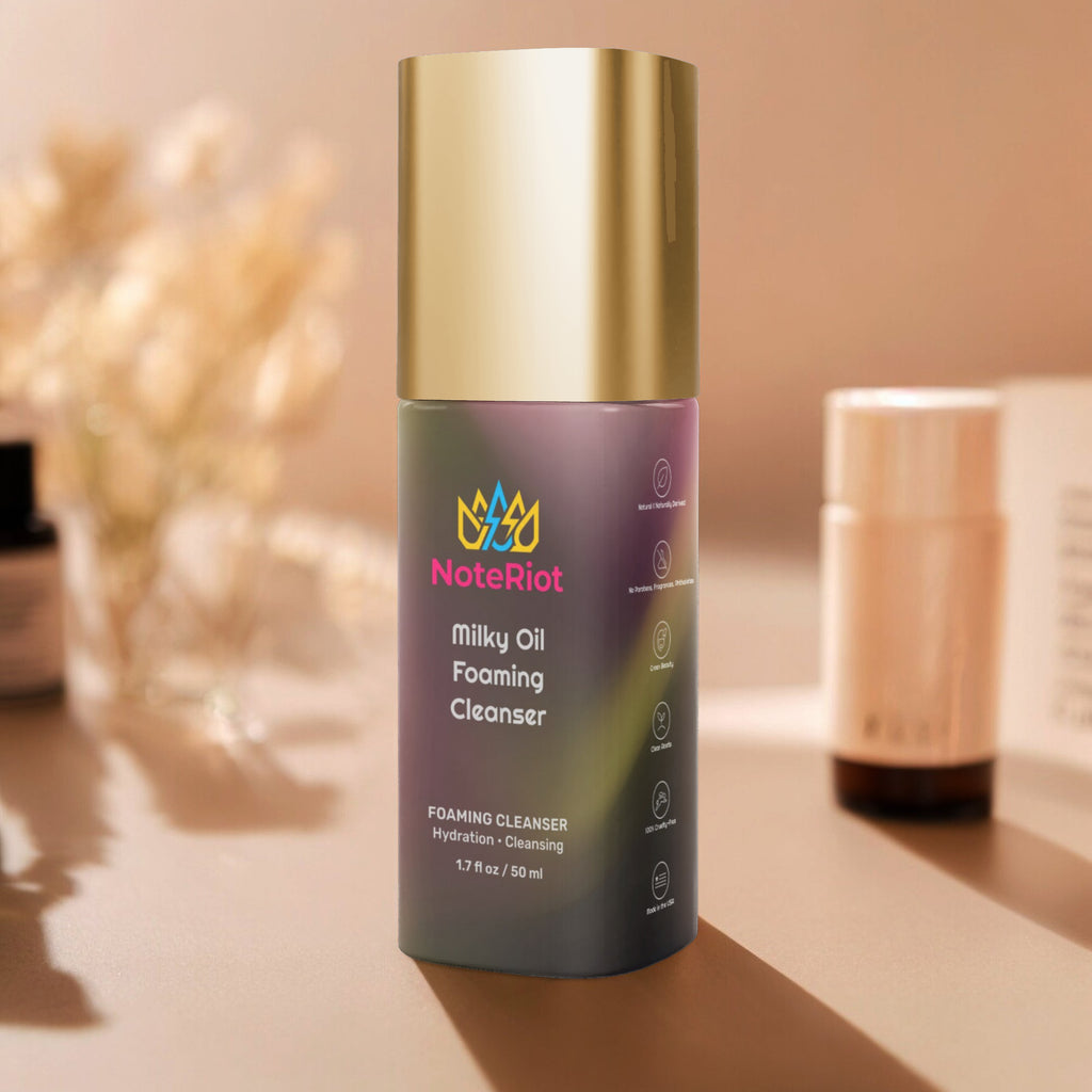 Milky Oil Foaming Cleanser
