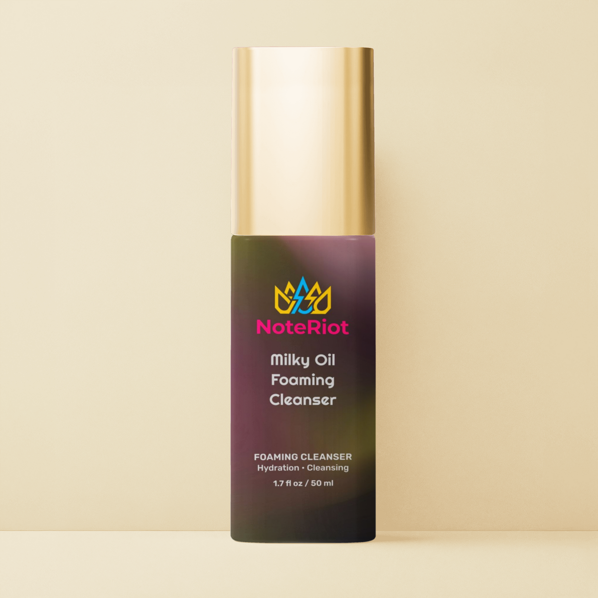 Milky Oil Foaming Cleanser