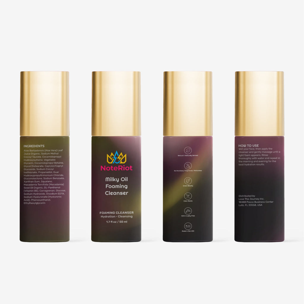 Milky Oil Foaming Cleanser