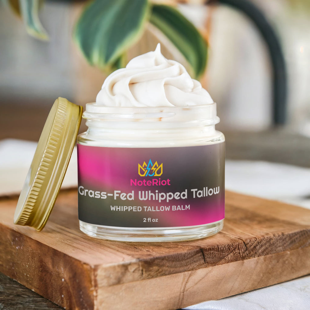 Grass-Fed Whipped Tallow