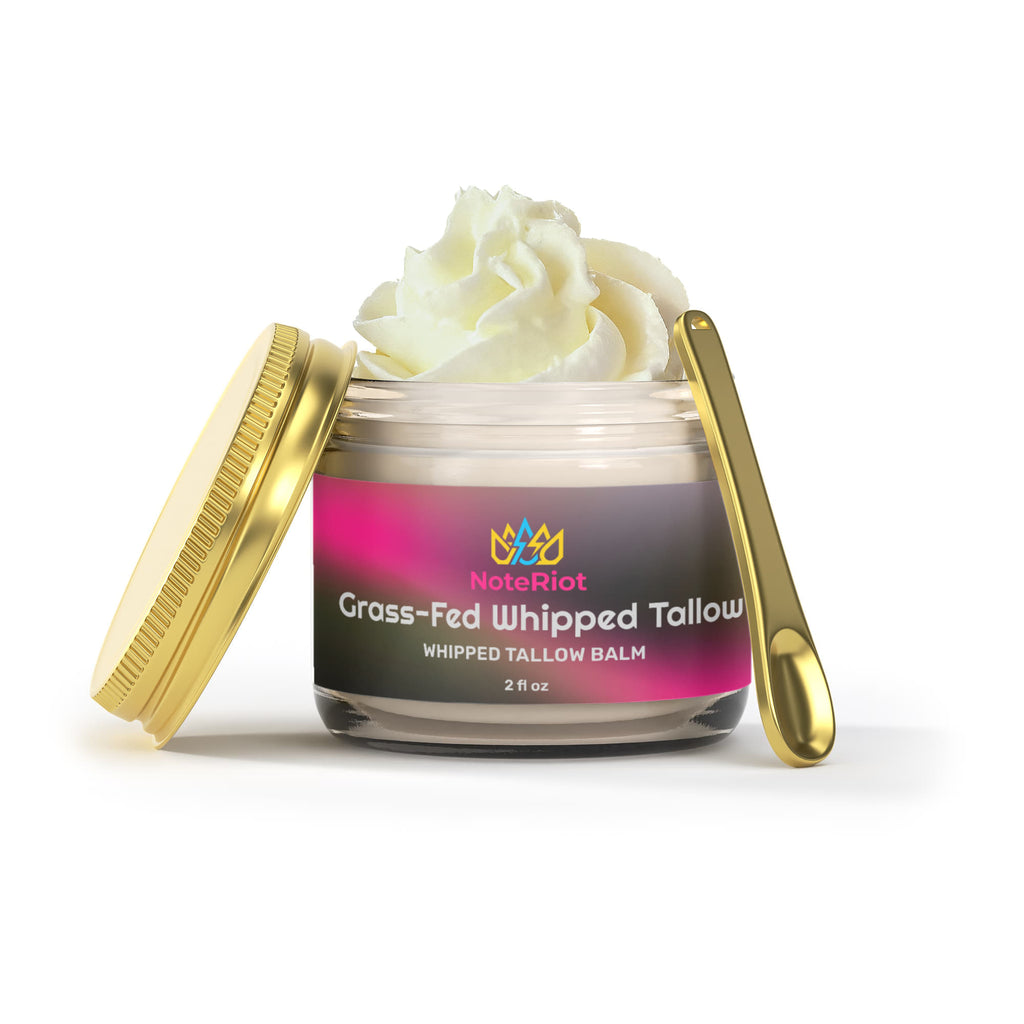 Grass-Fed Whipped Tallow